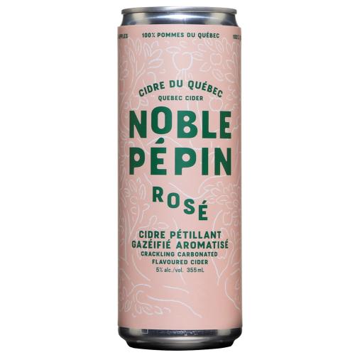 Noble Pépin Cidre Brut Rosé