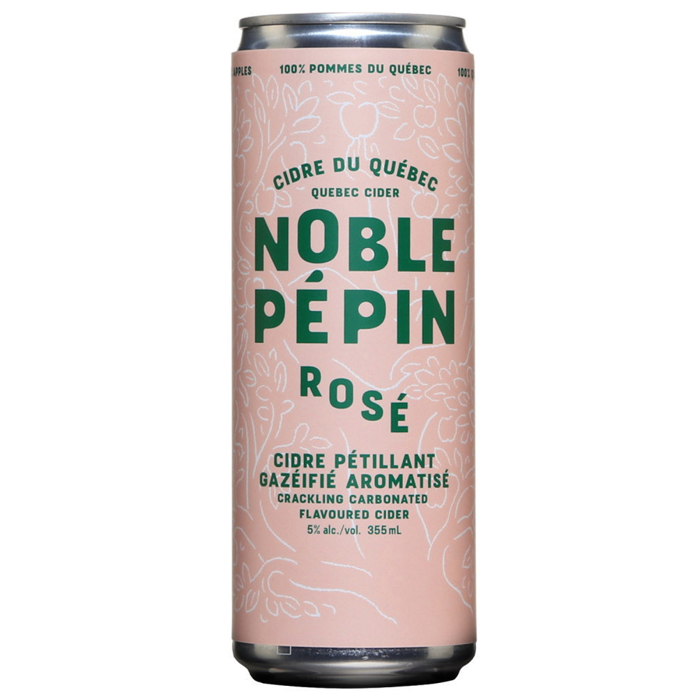 Noble Pépin Cidre Brut Rosé