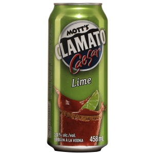 Mott's Clamato Caesar Lime