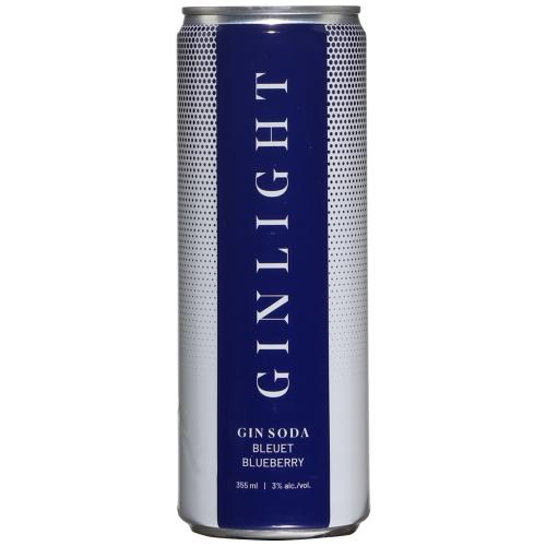 Distillerie Artist in Residence Ginlight Soda Blueberry