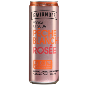 Smirnoff Vodka & Soda White Peach