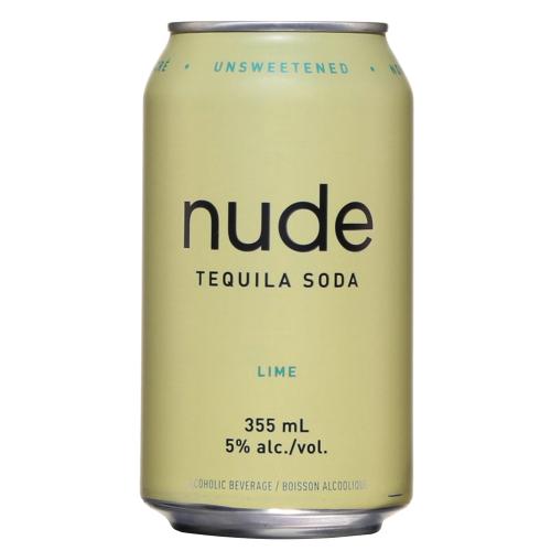 Nude Tequila Soda Lime