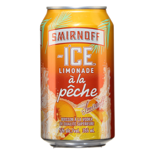 Smirnoff Ice Peach Lemonade