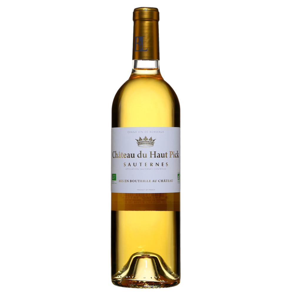 Château du Haut Pick Sauternes White Wine