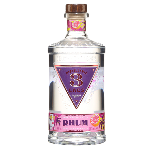 3 Lacs Pamplemousse Rose Liqueur