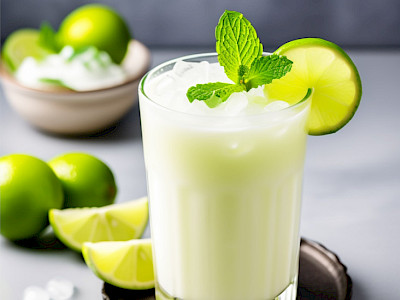 Key Lime Colada Cocktail Recipe