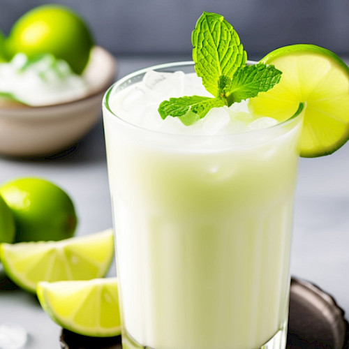 Key Lime Colada Cocktail Recipe