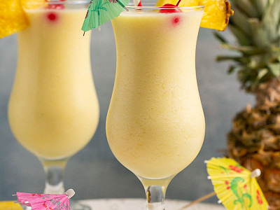 Virgin Colada Mocktail Recipe