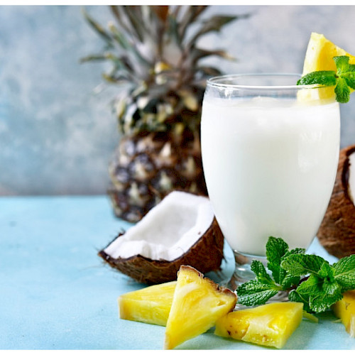 Virgin Colada Mocktail Recipe