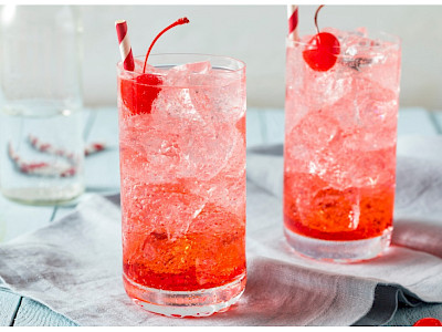 Shirley Temple Mocktail Recipe