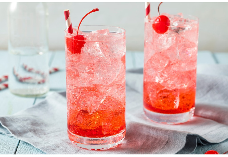 Shirley Temple Mocktail Recipe