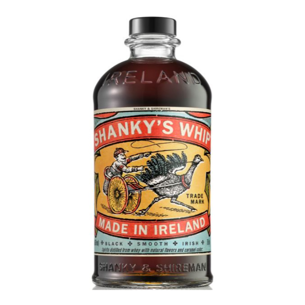 Shankys Whip Black Spirits Liqueur