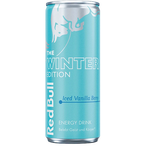 Red Bull Winter Edition Energy Drink