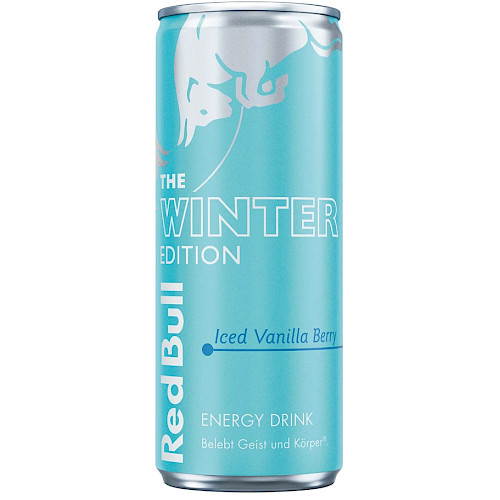 Red Bull Winter Edition Energy Drink