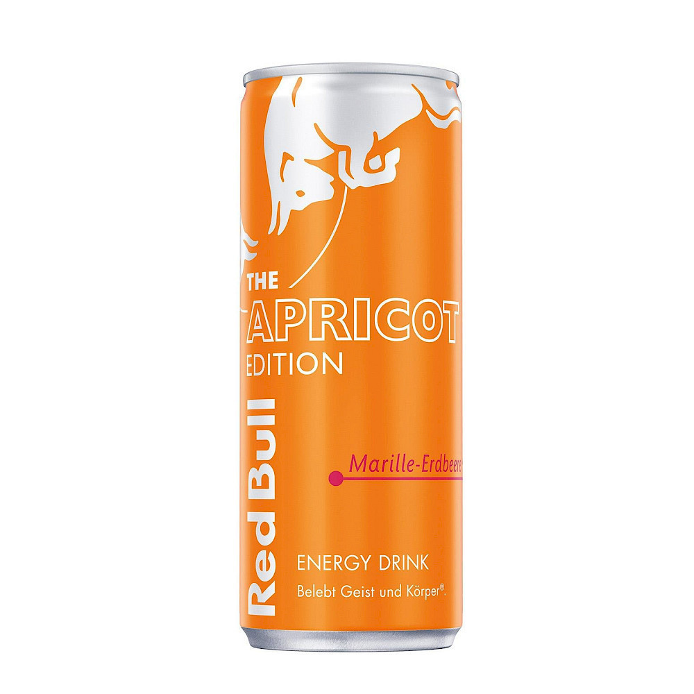 Red Bull Amber Edition Energy Drink