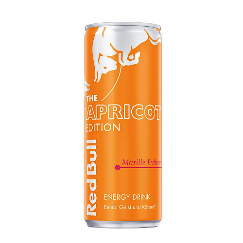 Red Bull Amber Edition Energy Drink