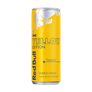 Red Bull Yellow Edition Energy Drink