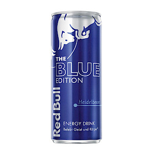 Red Bull Blue Edition Energy Drink