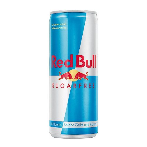 Red Bull Sugar Free Energy Drink