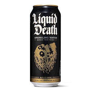 Liquid Death Sparkling Water