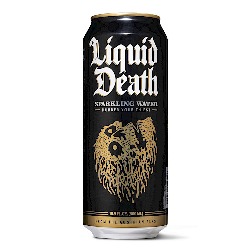 Liquid Death Sparkling Water