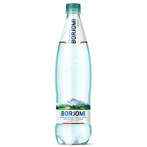 Borjomi Sparkling Natural Mineral Water