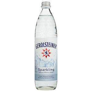 Gerolsteiner Natural Mineral Sparkling Water