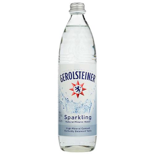 Gerolsteiner Natural Mineral Sparkling Water