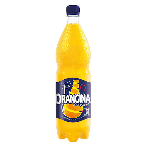 Orangina Sparkling Fruit Drink