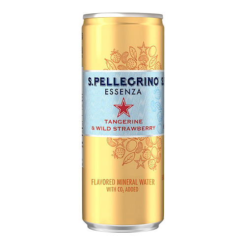 S.Pellegrino Essenza Sparkling Water Tangerine & Strawberry