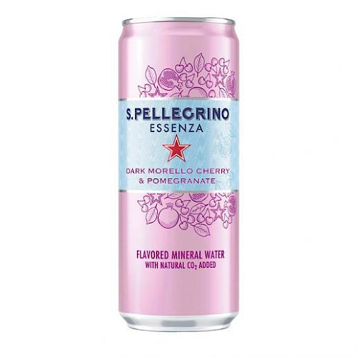 S.Pellegrino Essenza Sparkling Cherry & Pomegranate Water