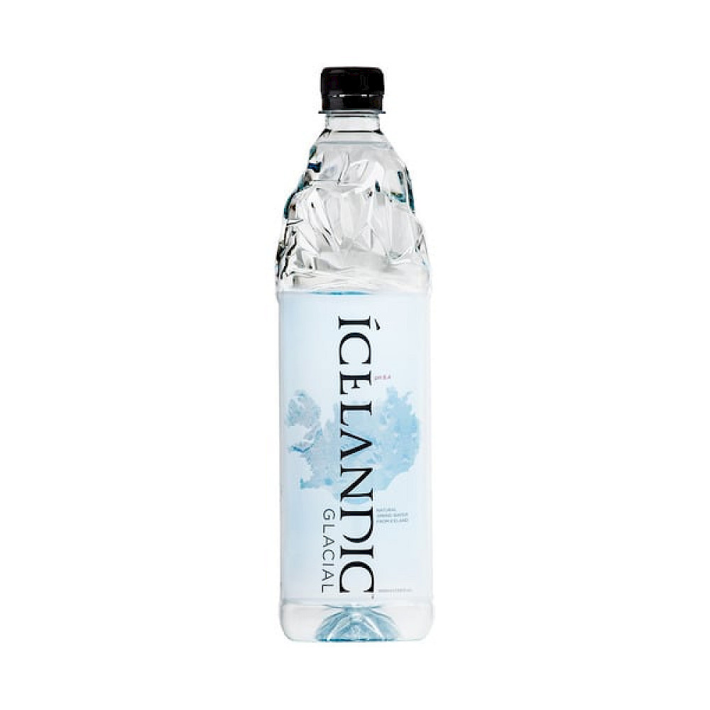 Icelandic Glacial Natural Spring Alkaline Water