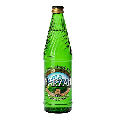 Narzan Sparkling Natural Mineral Water