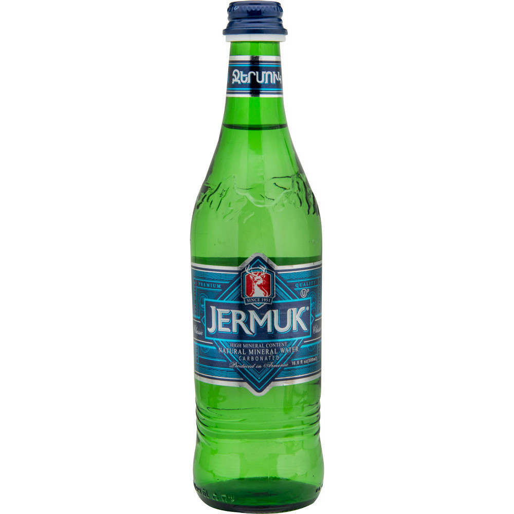 Jermuk Sparkling Natural Mineral Water