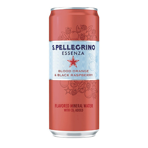 S.Pellegrino Essenza Blood Orange & Black Raspberry Flavoured Water