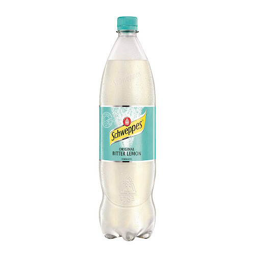 Schweppes Bitter Lemon Soft Drink