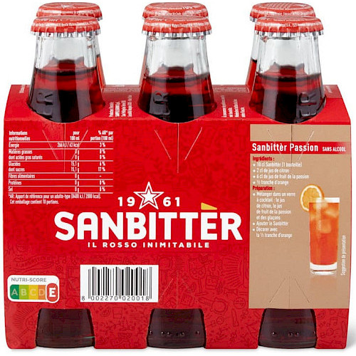 S.Pellegrino Sanbittèr Soft Drink