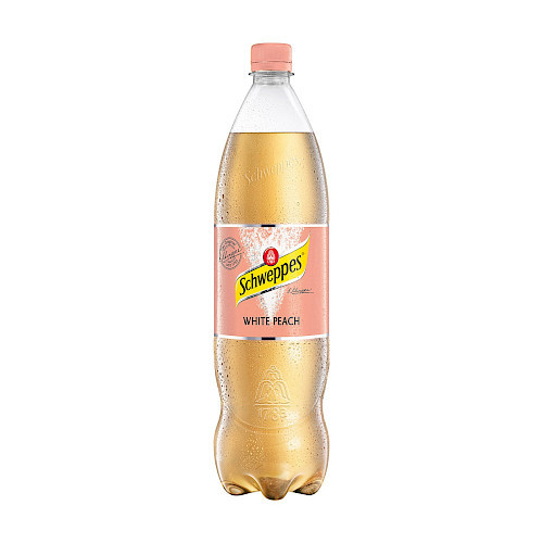 Schweppes White Peach Soft Drink