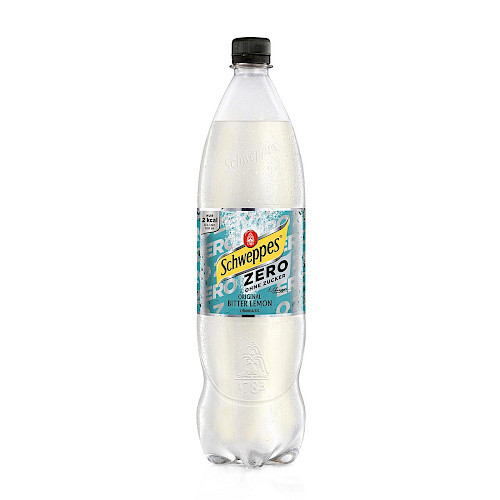 Schweppes Bitter Lemon Zero Soft Drink