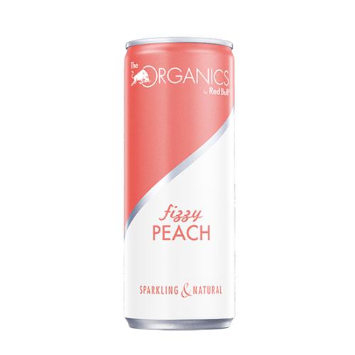 ORGANICS Fizzy Peach by Red Bull