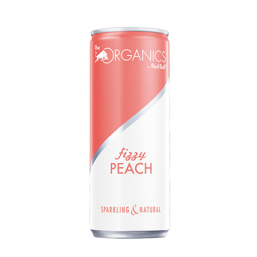 ORGANICS Fizzy Peach by Red Bull