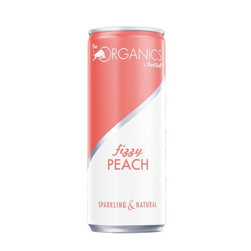 ORGANICS Fizzy Peach Flavoured Water by Red Bull