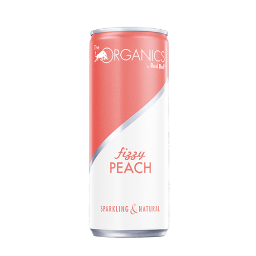 ORGANICS Fizzy Peach Flavoured Water by Red Bull