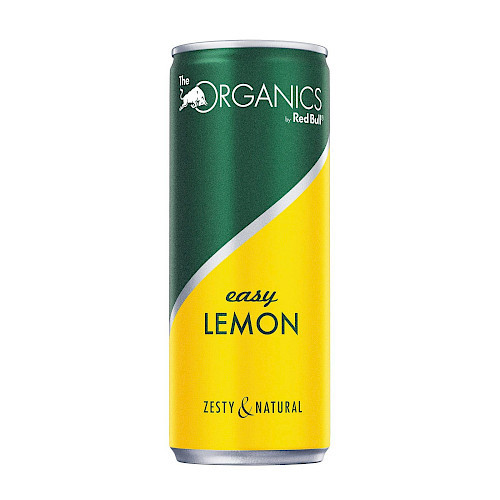 ORGANICS by Red Bull Lemon Soft Drink