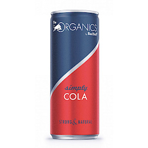 ORGANICS Simply Cola by Red Bull