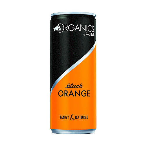 ORGANICS Black Orange by Red Bull Soft Drink