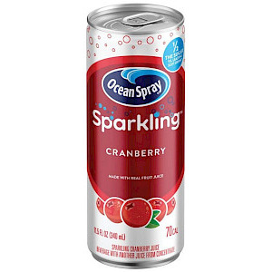 Ocean Spray Sparkling Cranberry Juice Cocktail