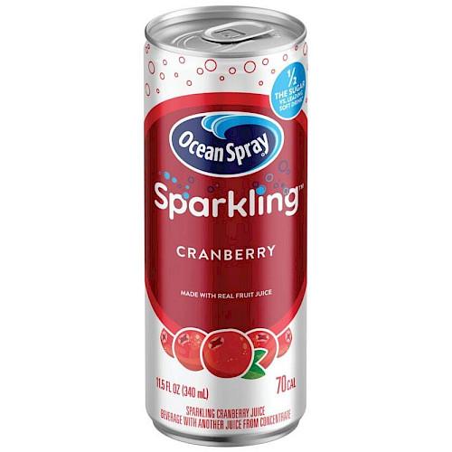 Ocean Spray Sparkling Cranberry Juice Cocktail