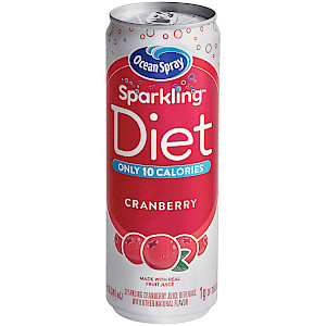 Ocean Spray Diet Sparkling Cranberry Juice Cocktail