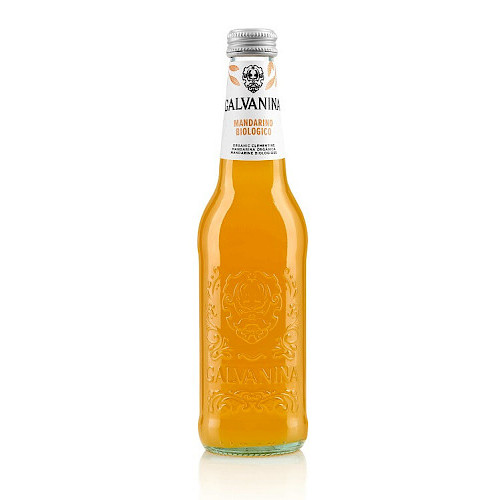 Galvanina Organic Tangerine Soft Drink